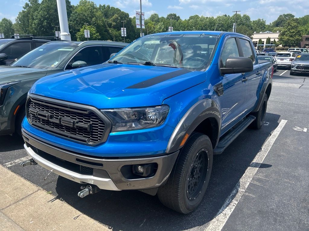2021 Ford Ranger XLT
