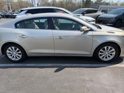 2015 Buick LaCrosse Leather Group
