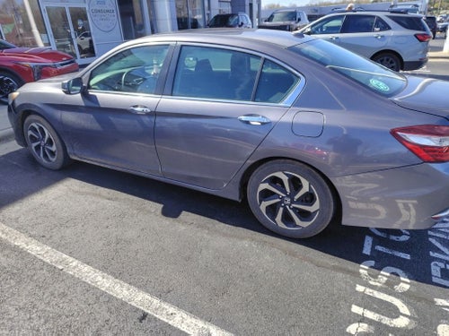 2017 Honda Accord EX