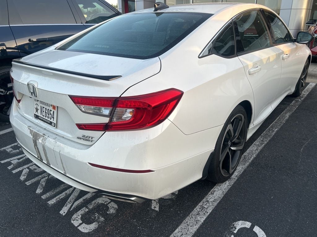 2022 Honda Accord Sport 2.0T
