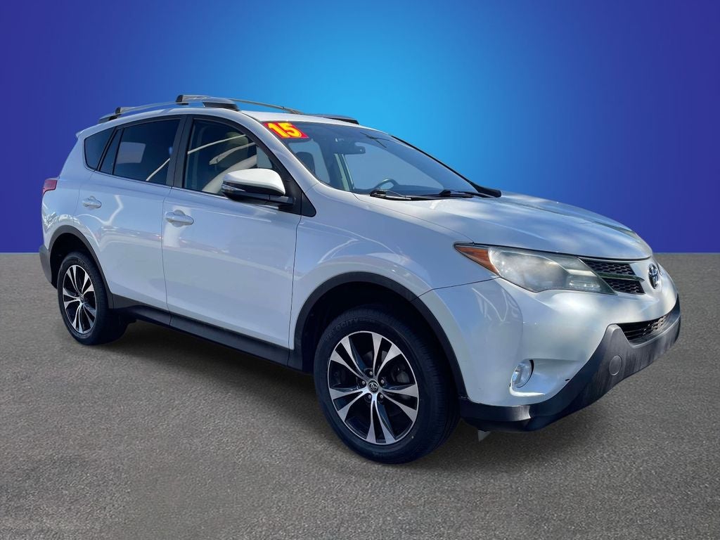 2015 Toyota RAV4 Limited