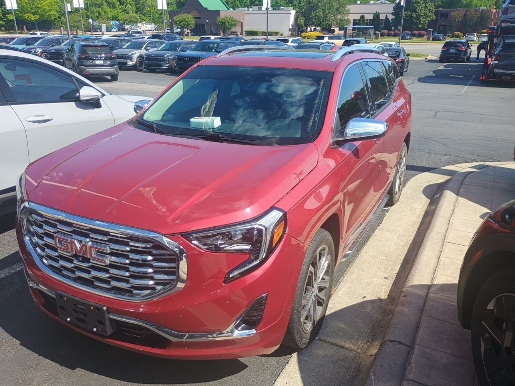2018 GMC Terrain Denali