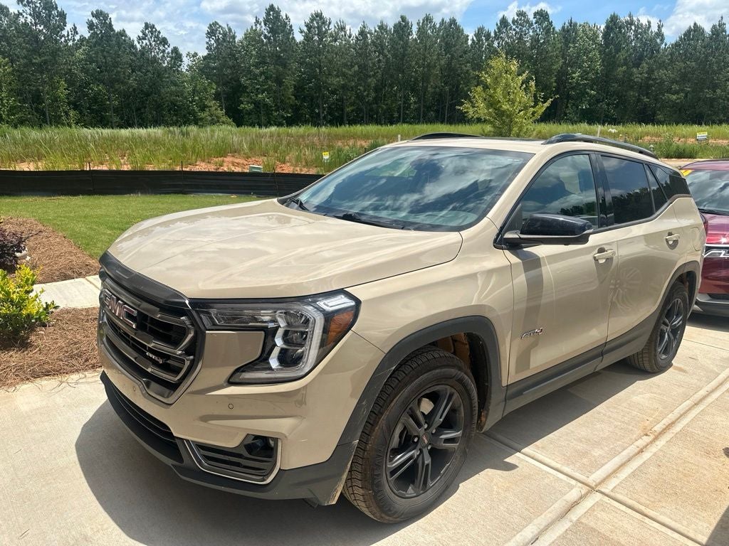 2022 GMC Terrain AT4