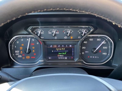 2020 GMC Sierra 1500 AT4