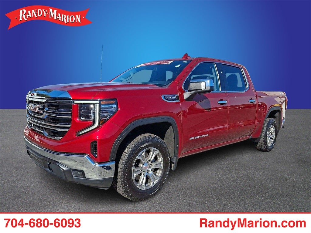 2022 GMC Sierra 1500 SLT