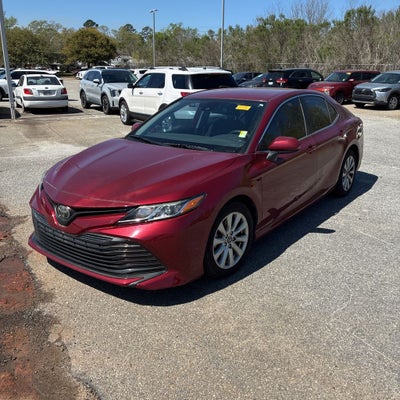 2019 Toyota Camry LE