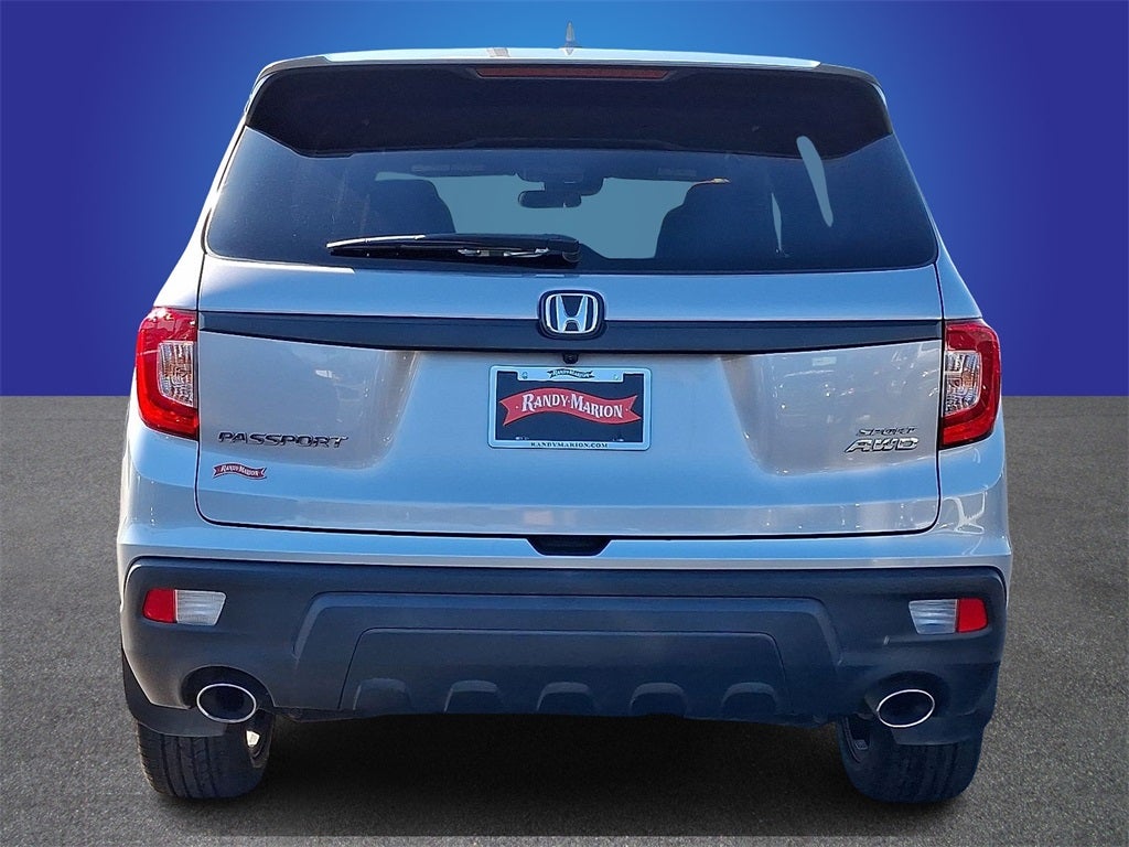 2021 Honda Passport Sport