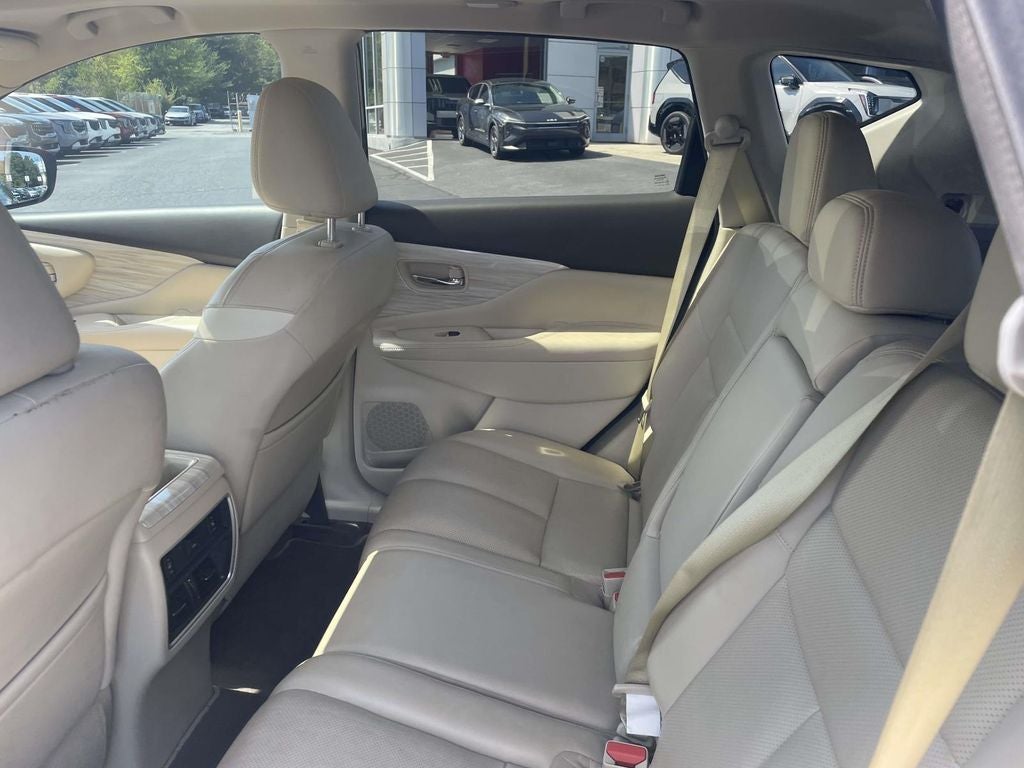 2016 Nissan Murano Platinum