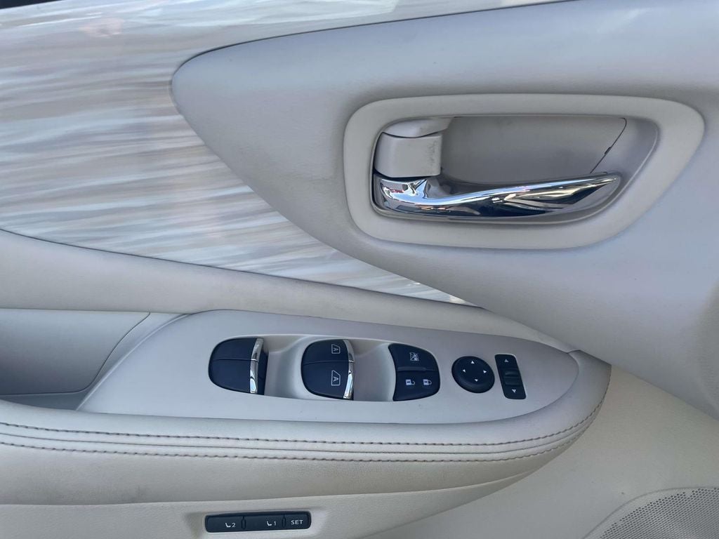2016 Nissan Murano Platinum