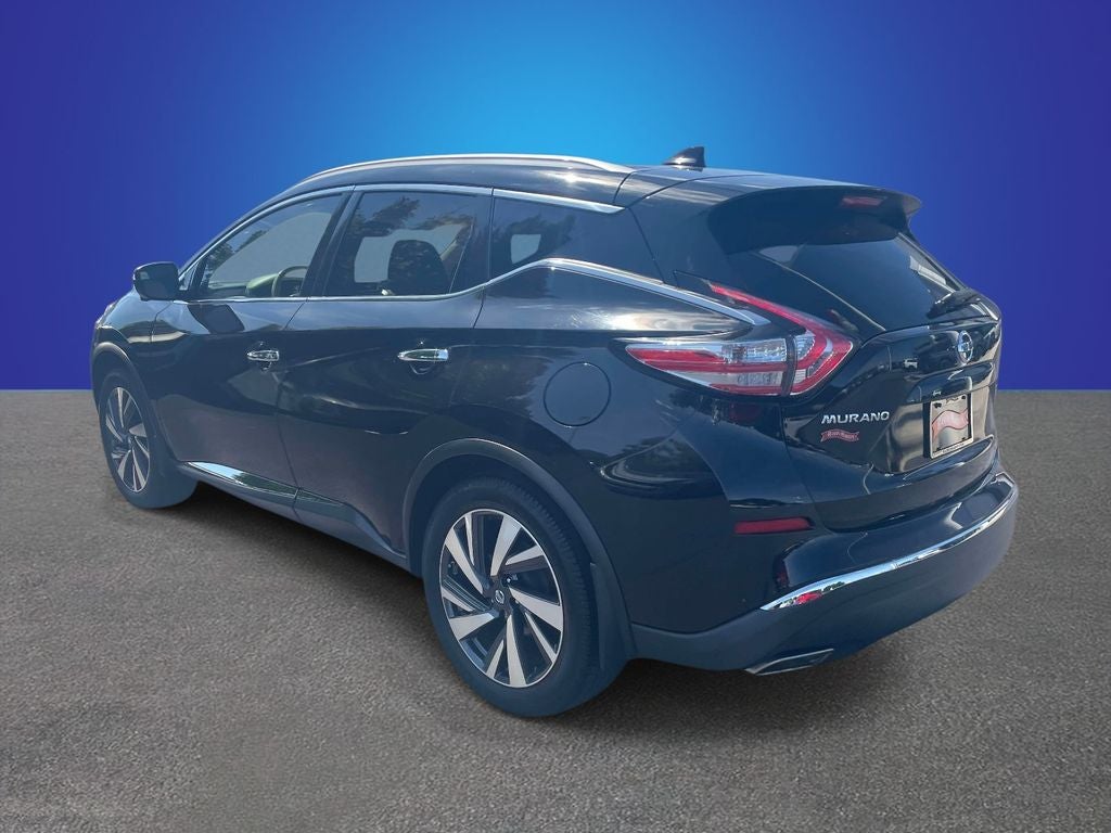2016 Nissan Murano Platinum