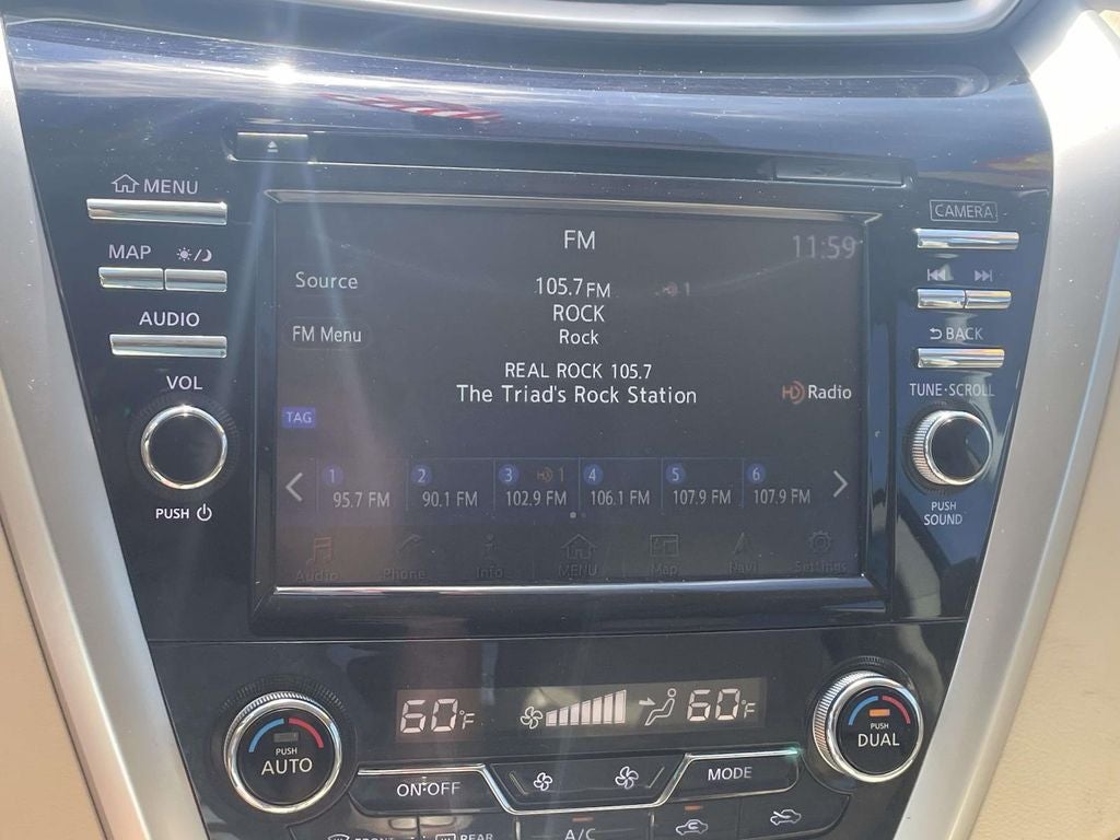 2016 Nissan Murano Platinum