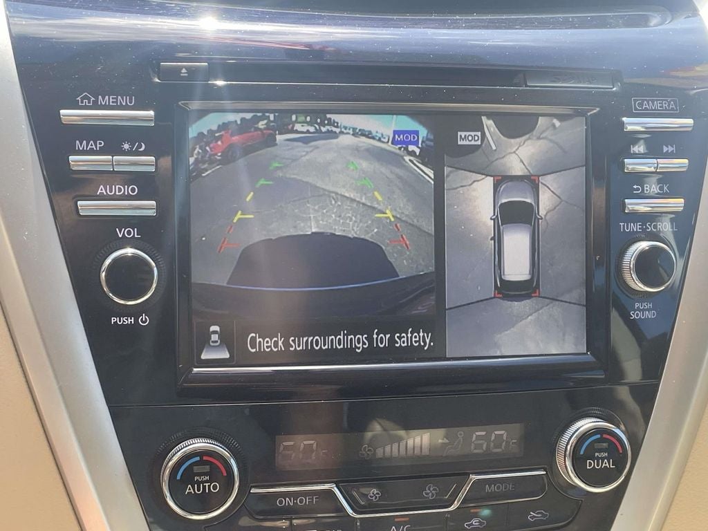 2016 Nissan Murano Platinum