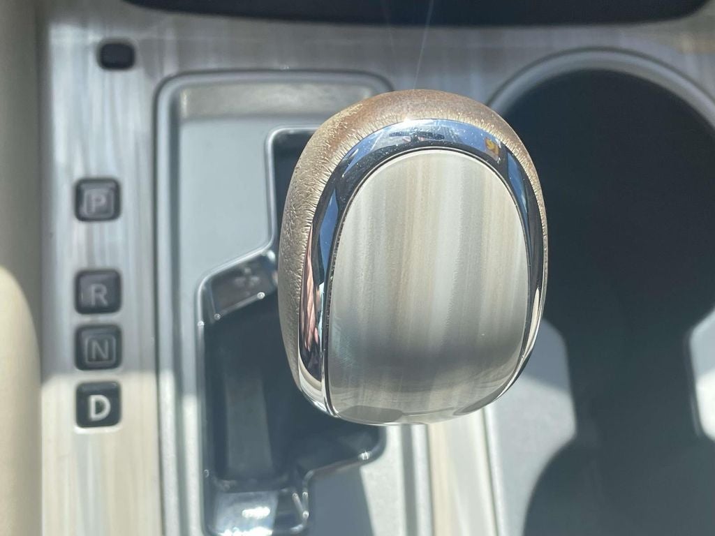 2016 Nissan Murano Platinum