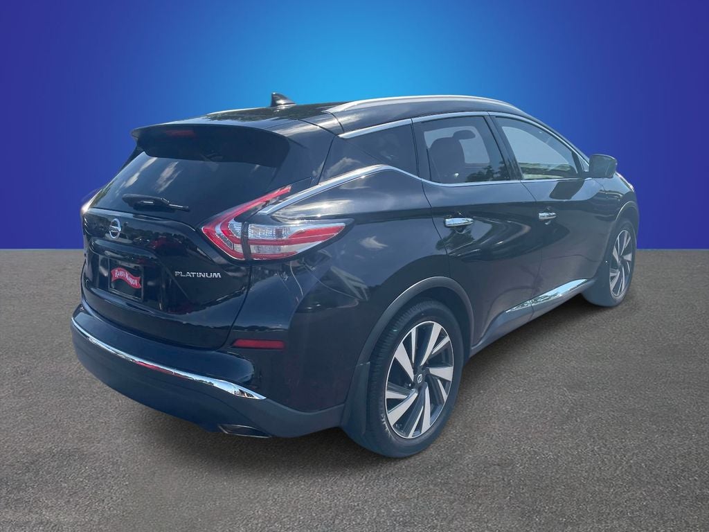 2016 Nissan Murano Platinum