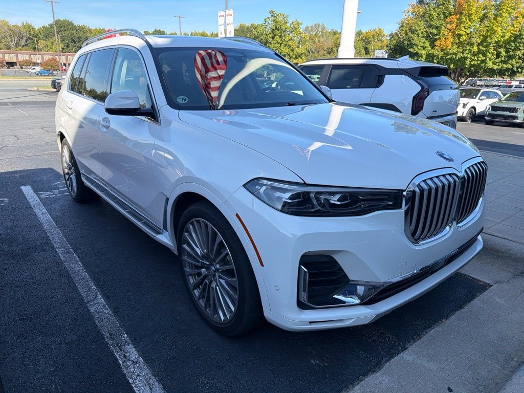 2019 BMW X7 xDrive40i