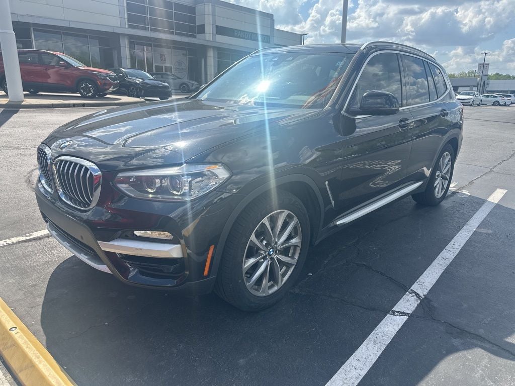 2019 BMW X3 sDrive30i