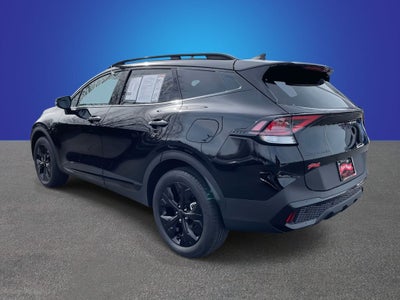 2025 Kia Sportage X-Line