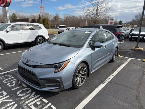2022 Toyota Corolla SE