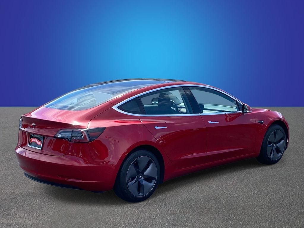 2018 Tesla Model 3 Long Range