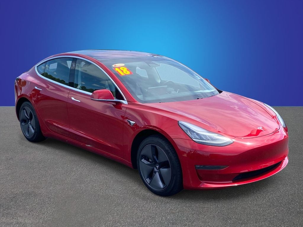 2018 Tesla Model 3 Long Range