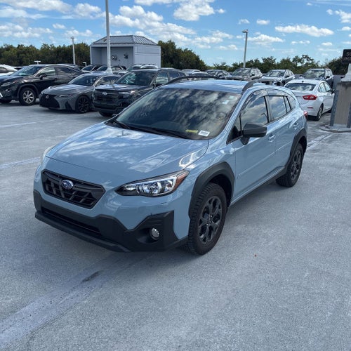 2021 Subaru Crosstrek Sport