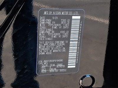 2023 Nissan Armada SL