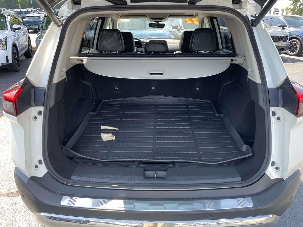 2022 Nissan Rogue Platinum