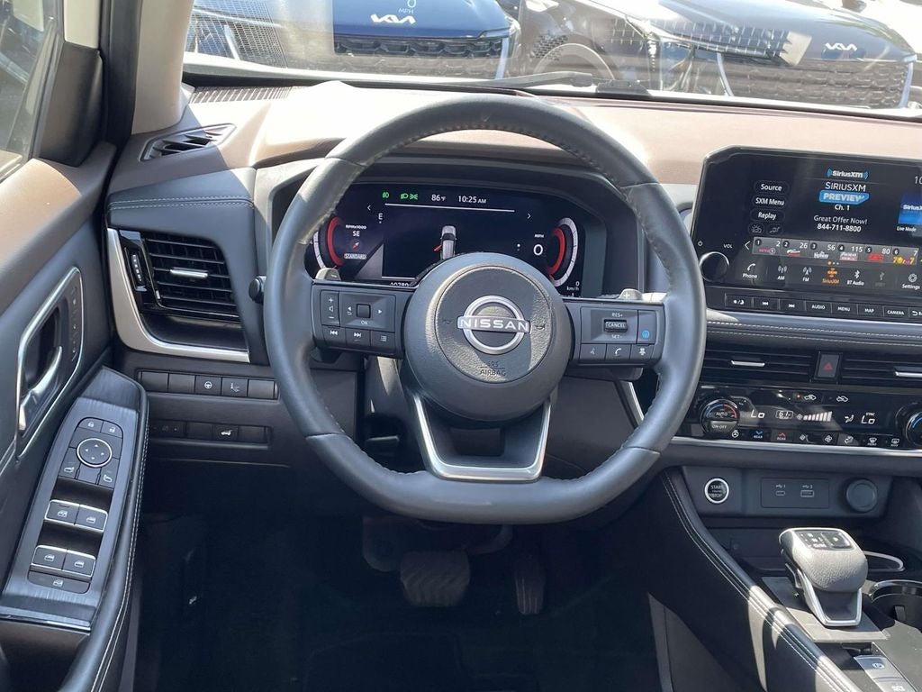 2022 Nissan Rogue Platinum