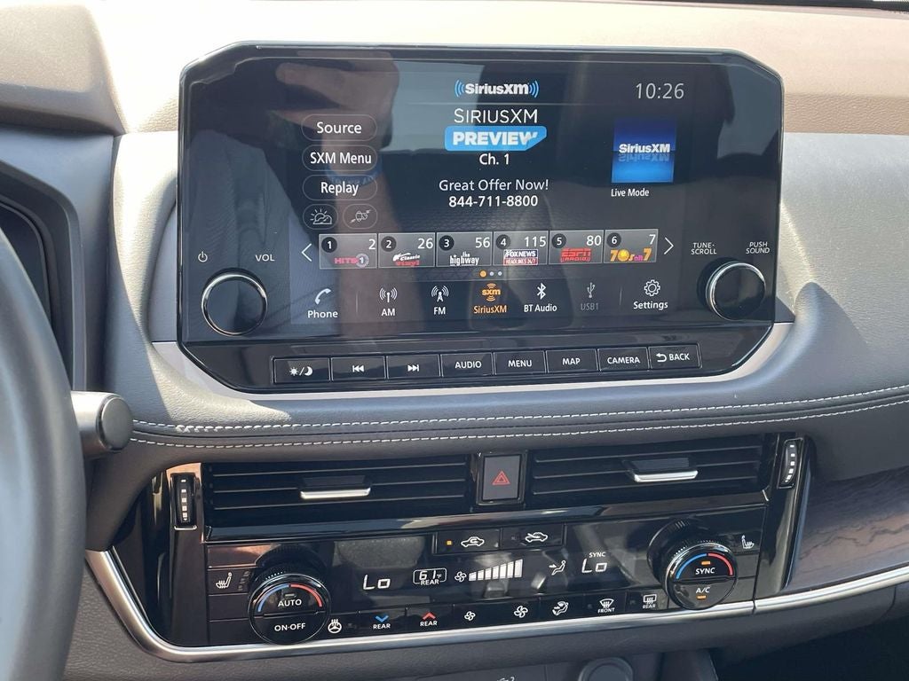 2022 Nissan Rogue Platinum