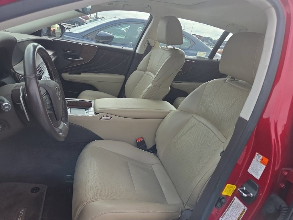 2019 Lexus LS 500