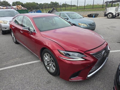 2019 Lexus LS 500