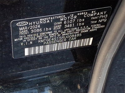 2024 Genesis Electrified G80 Advanced