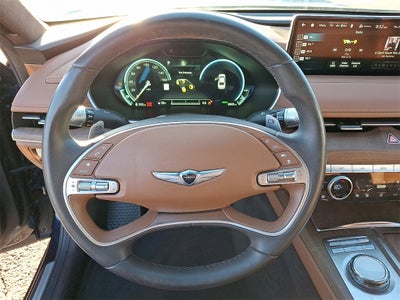 2024 Genesis Electrified G80 Advanced