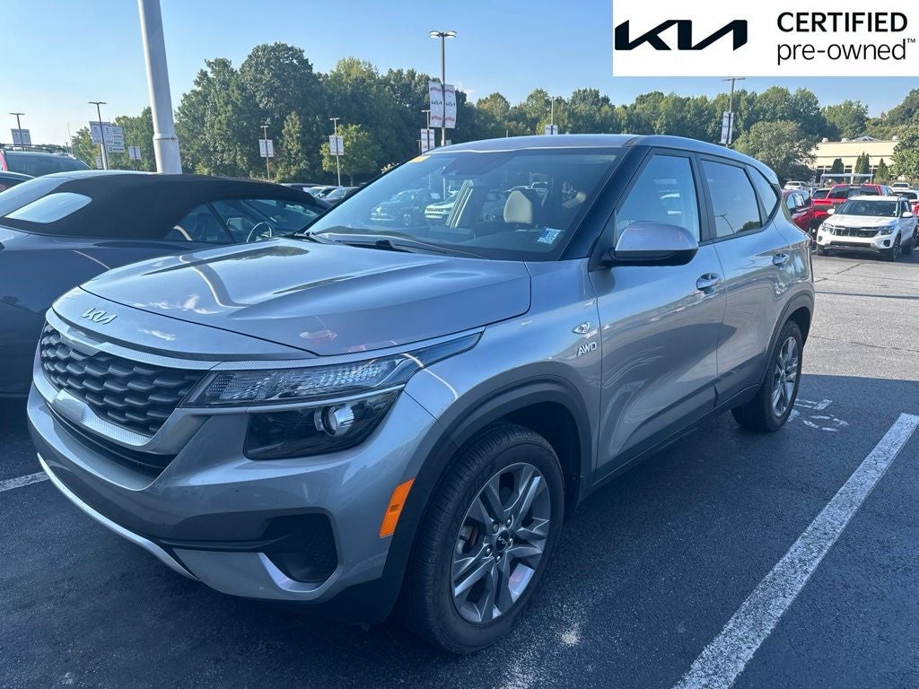 2023 Kia Seltos LX