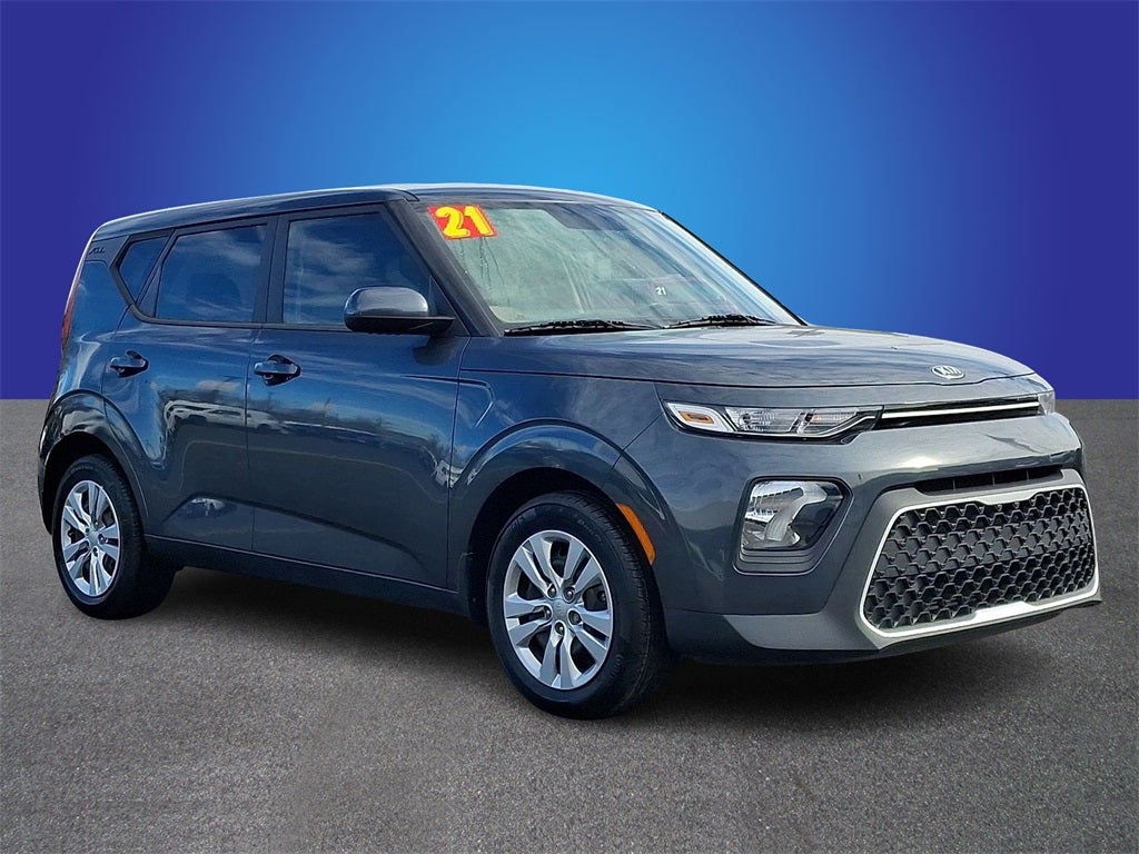 2021 Kia Soul LX