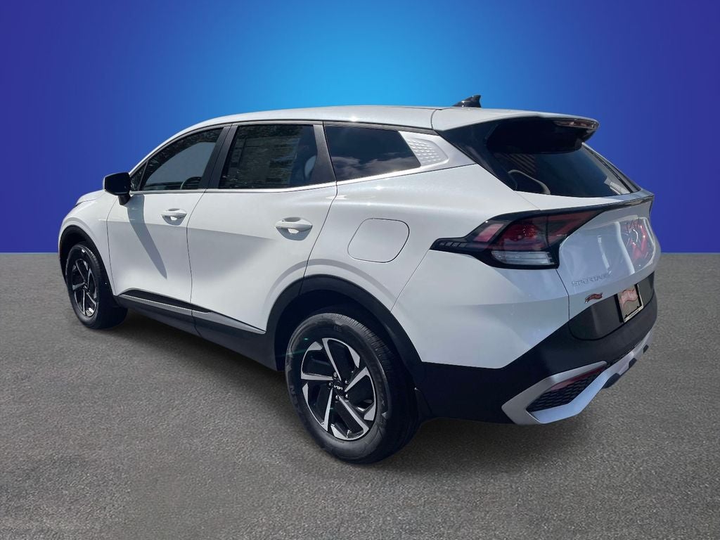 2025 Kia Sportage Hybrid LX
