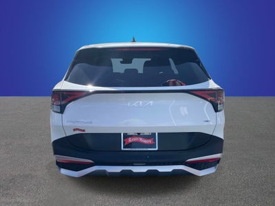 2025 Kia Sportage Hybrid LX