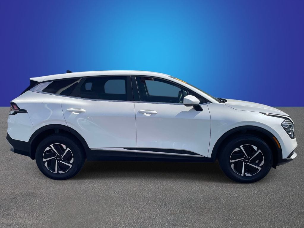 2025 Kia Sportage Hybrid LX