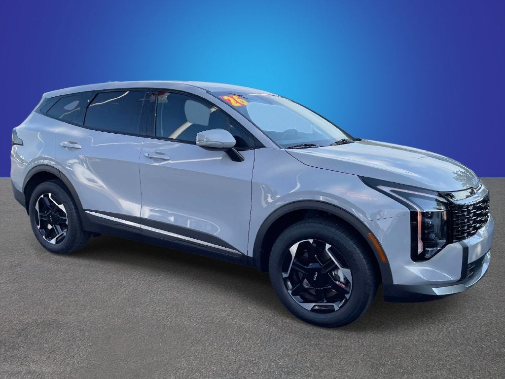 2026 Kia Sportage Hybrid S