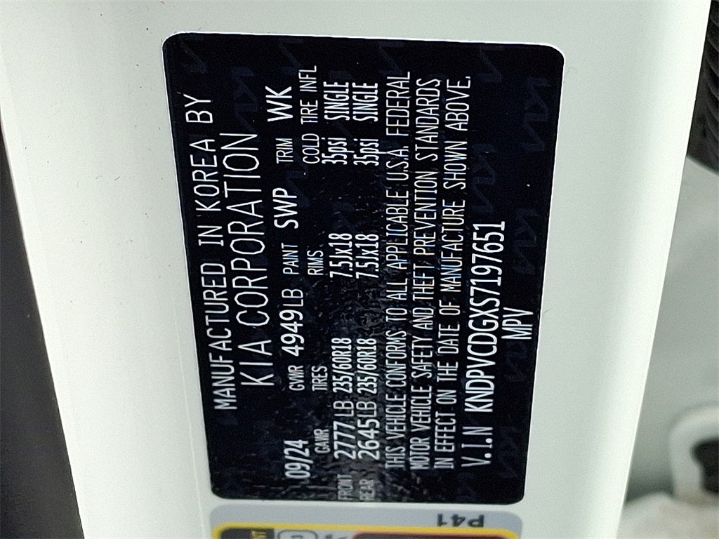 2025 Kia Sportage Hybrid EX