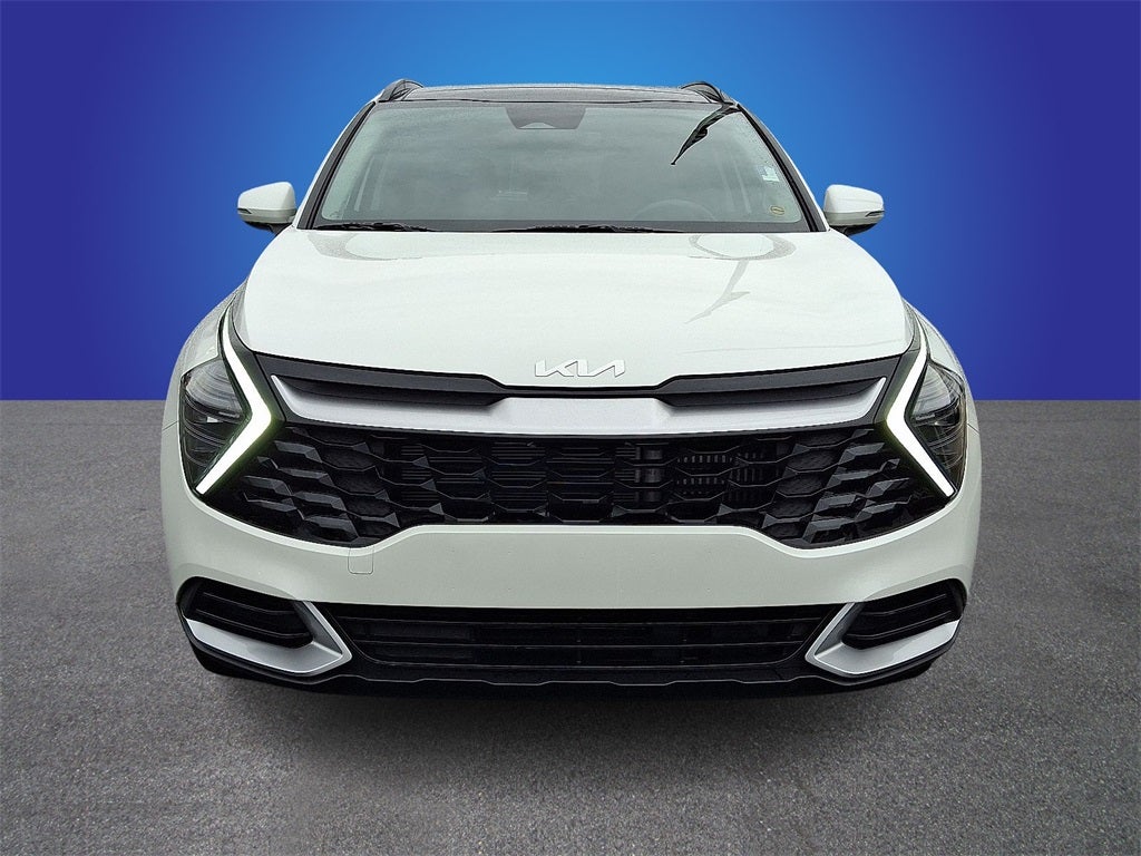 2025 Kia Sportage Hybrid EX