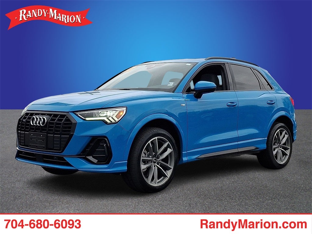 2023 Audi Q3 Premium Plus S Line quattro