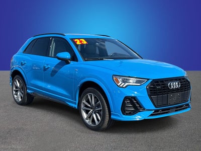 2023 Audi Q3 Premium Plus S Line quattro