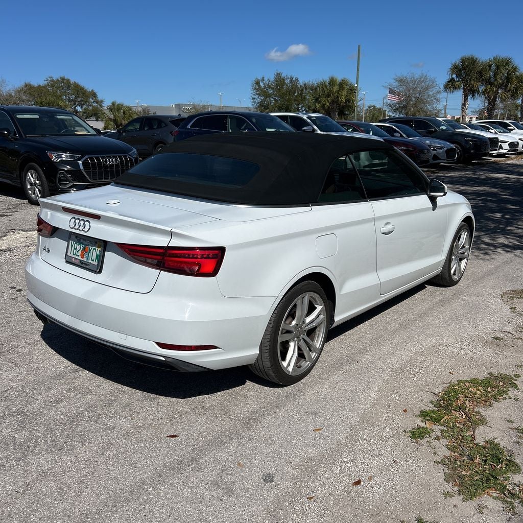 2018 Audi A3 2.0T Premium