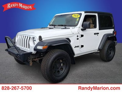2020 Jeep Wrangler Sport