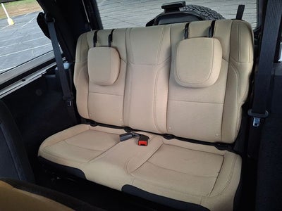 2020 Jeep Wrangler Sport