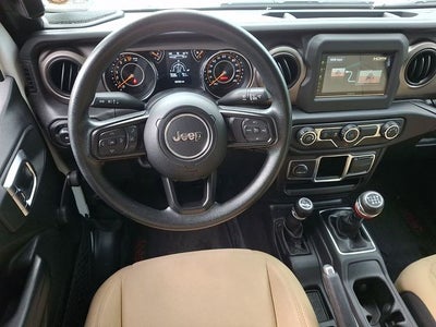 2020 Jeep Wrangler Sport