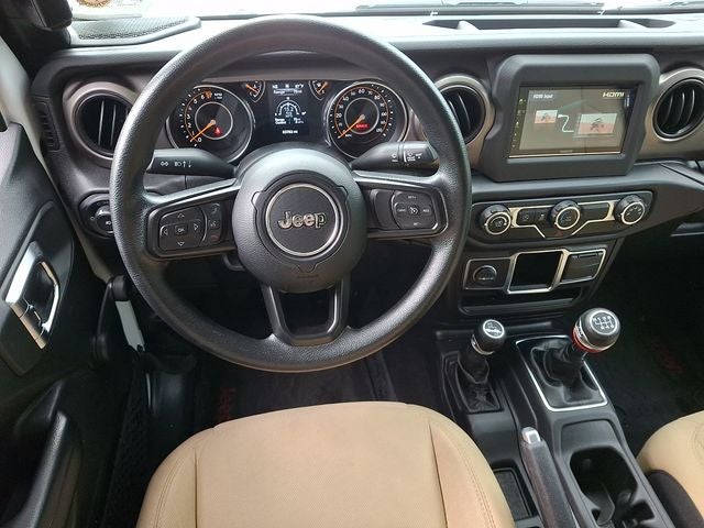 2020 Jeep Wrangler Sport