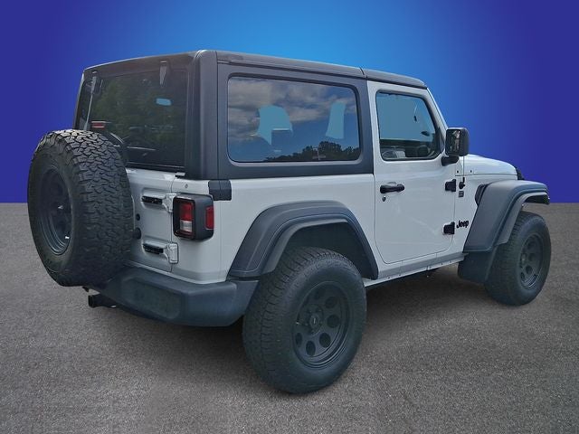 2020 Jeep Wrangler Sport