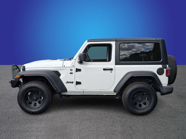 2020 Jeep Wrangler Sport